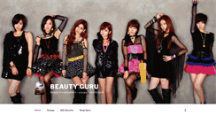 Desktop Screenshot of beautyguru.com